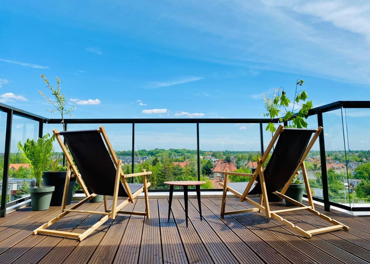 Cozy, Bright & Sunny Apartment With Terrace! Wroclaw Bagian luar foto